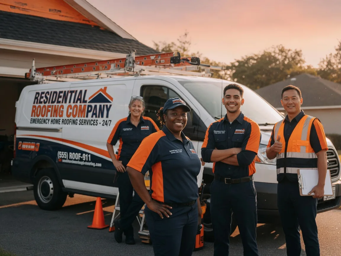 Emergency Roof Repair company in Ellendale, DE